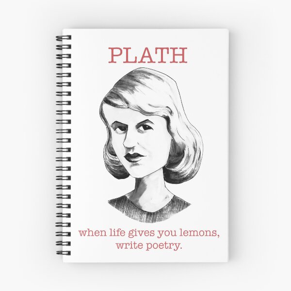 Item preview, Sylvia Plath - When life gives you lemons… designed and sold by Amanda Webster.