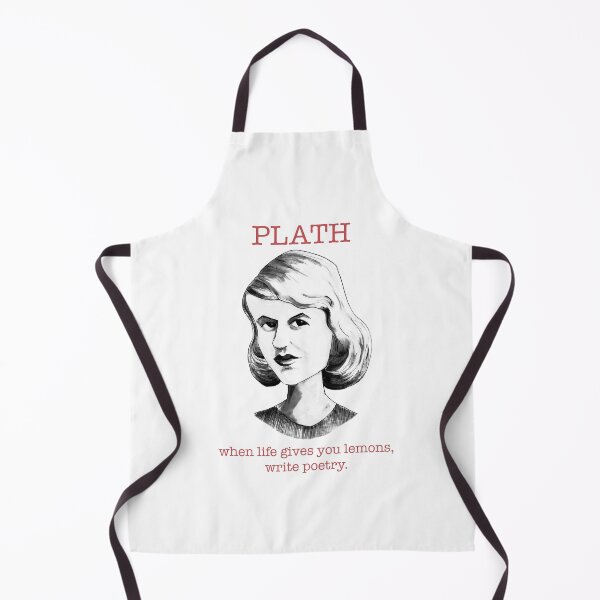 Item preview, Sylvia Plath - When life gives you lemons… designed and sold by Amanda Webster.