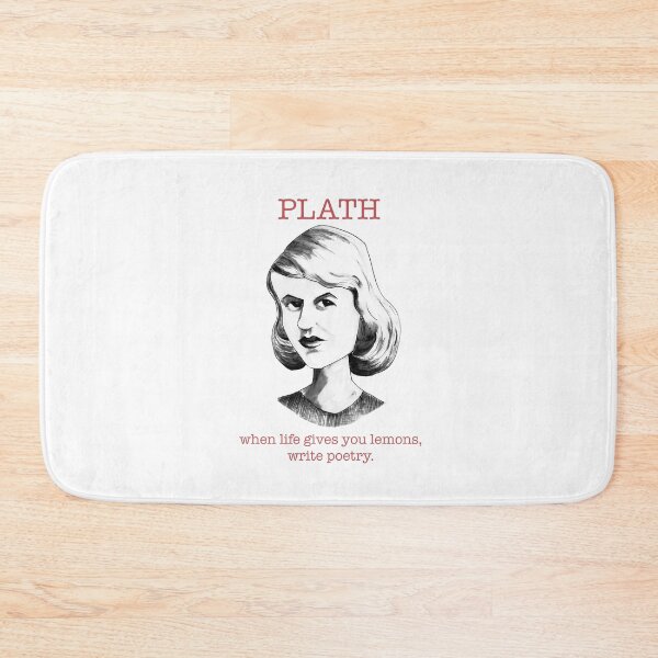 Item preview, Sylvia Plath - When life gives you lemons… designed and sold by Amanda Webster.