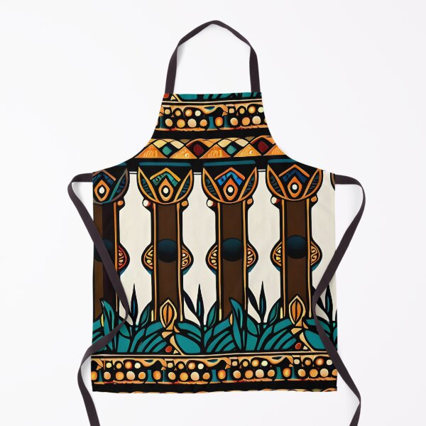 Item preview, African art Batik Print 29 designed and sold by Gaurav Garg.