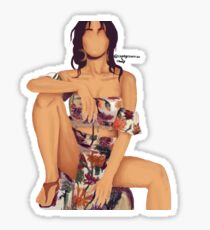 CAMILA Sticker