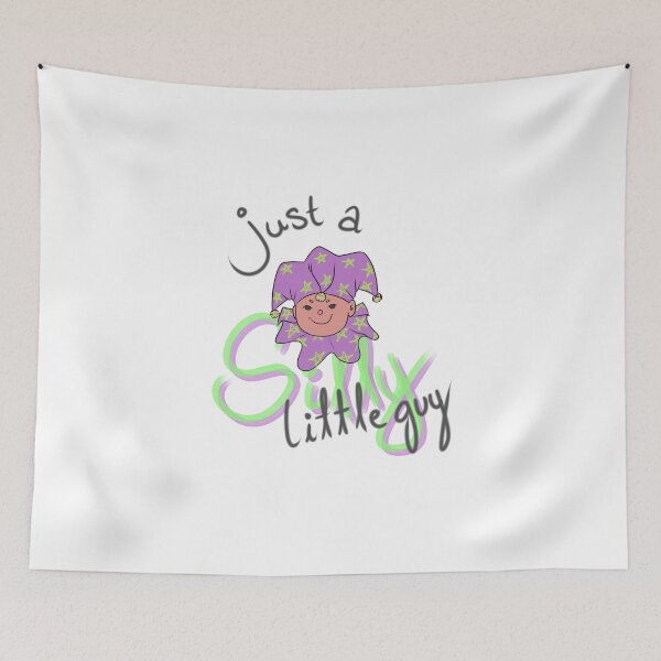 Item preview, Just A Silly Little Guy designed and sold by Andrezei.