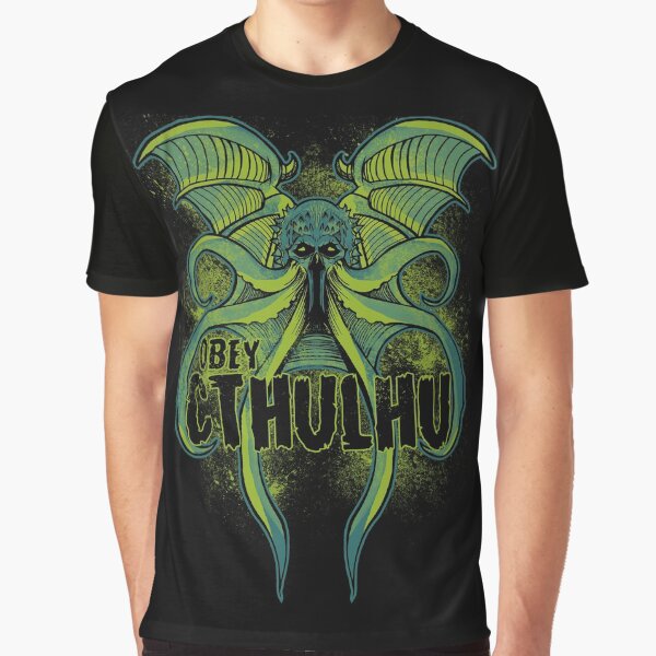 Item preview, Obey the Cthulhu designed and sold by fanfreak1.