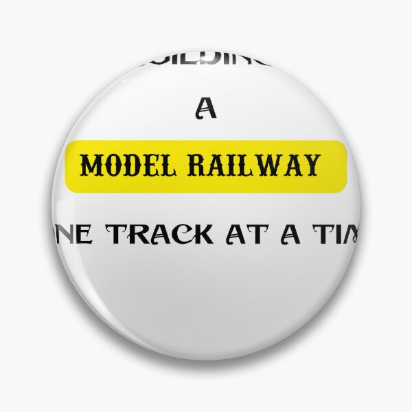 Item preview, Building a model railway, one track at a time designed and sold by saposzer.