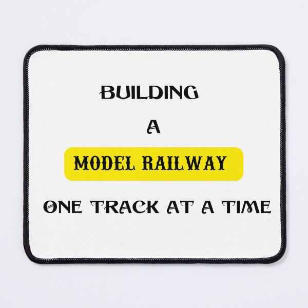 Item preview, Building a model railway, one track at a time designed and sold by saposzer.