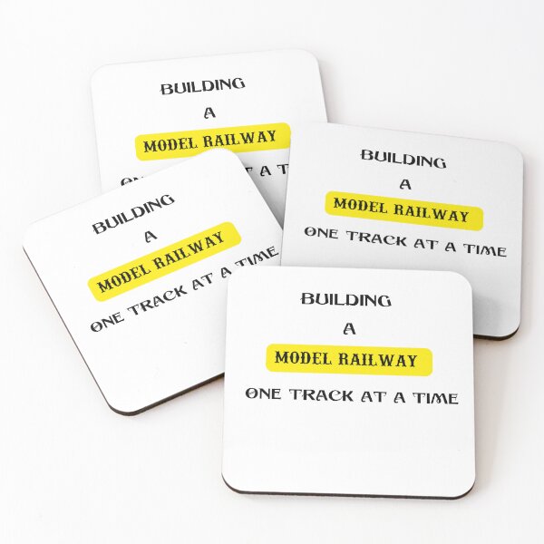 Item preview, Building a model railway, one track at a time designed and sold by saposzer.