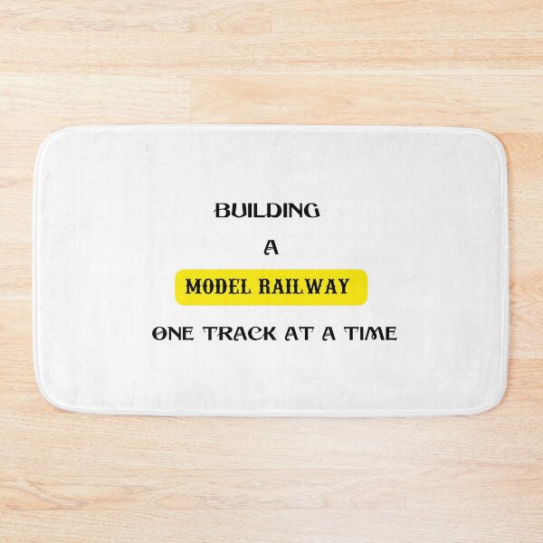 Item preview, Building a model railway, one track at a time designed and sold by saposzer.