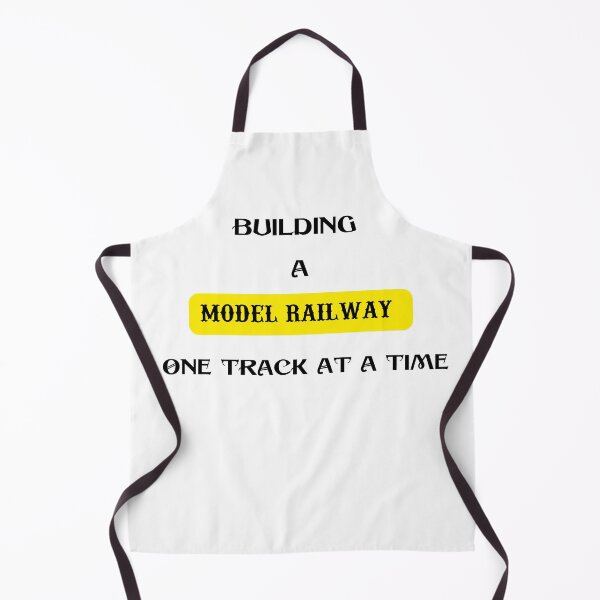 Item preview, Building a model railway, one track at a time designed and sold by saposzer.