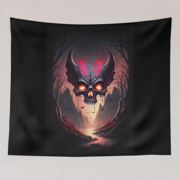 Item preview, Skull Art #9800 designed and sold by SkullsClubhouse.