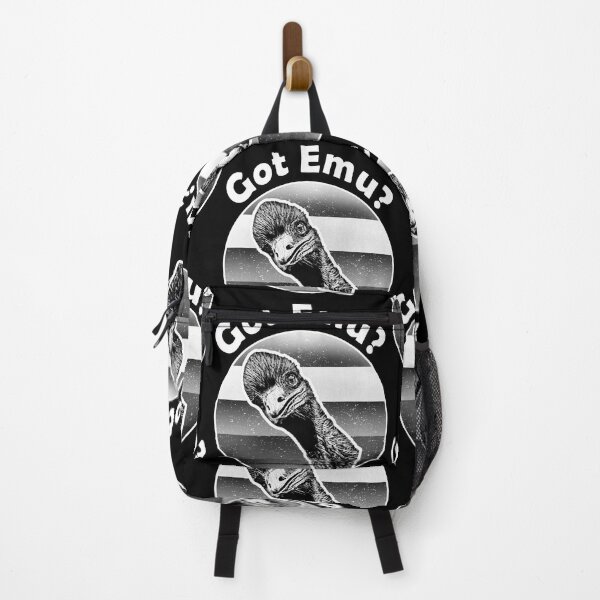 Item preview, Got Emu Digital Charcoal Art designed and sold by SmileThreads.