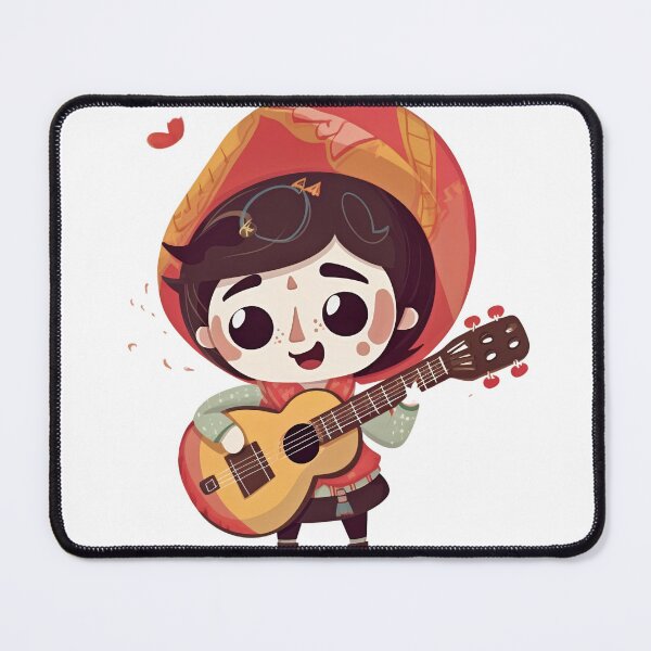 Item preview, Illustration of a young man playing the guitar designed and sold by anthonygdg.