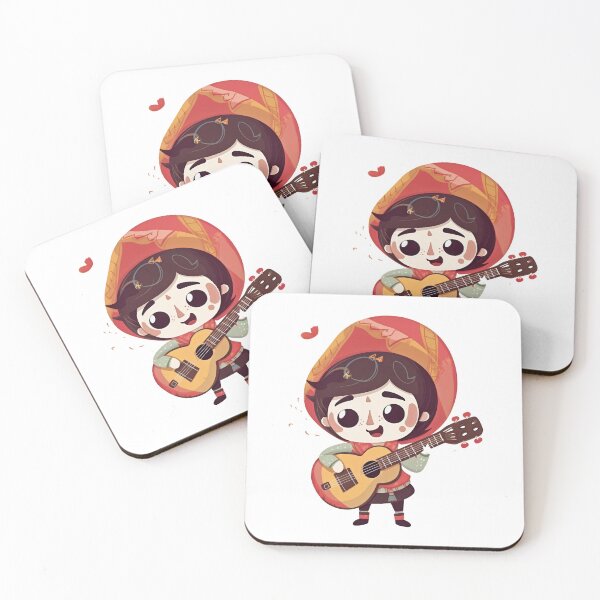 Item preview, Illustration of a young man playing the guitar designed and sold by anthonygdg.