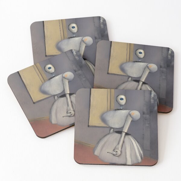 Item preview, Robot in the style of famous art. designed and sold by CRAFTER-MEDIA.