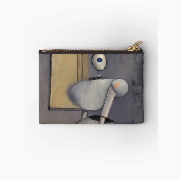 Item preview, Robot in the style of famous art. designed and sold by CRAFTER-MEDIA.