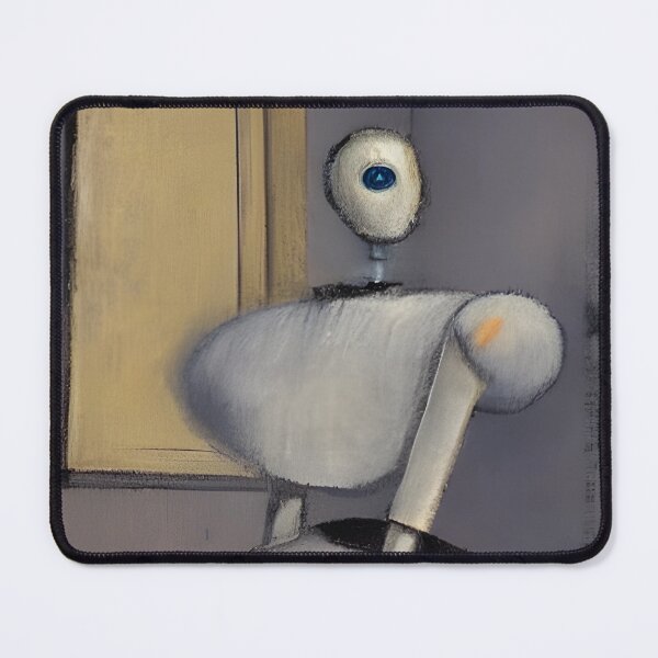 Item preview, Robot in the style of famous art. designed and sold by CRAFTER-MEDIA.