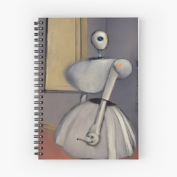 Item preview, Robot in the style of famous art. designed and sold by CRAFTER-MEDIA.