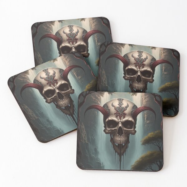 Item preview, Skull Art #9799 designed and sold by SkullsClubhouse.