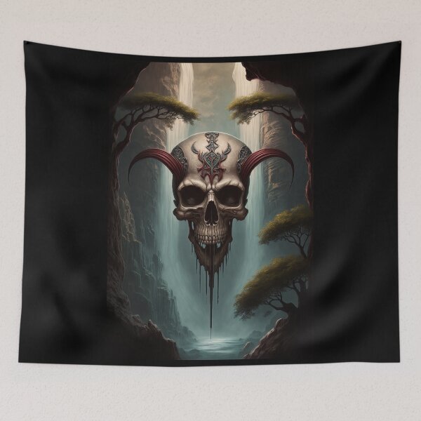 Item preview, Skull Art #9799 designed and sold by SkullsClubhouse.