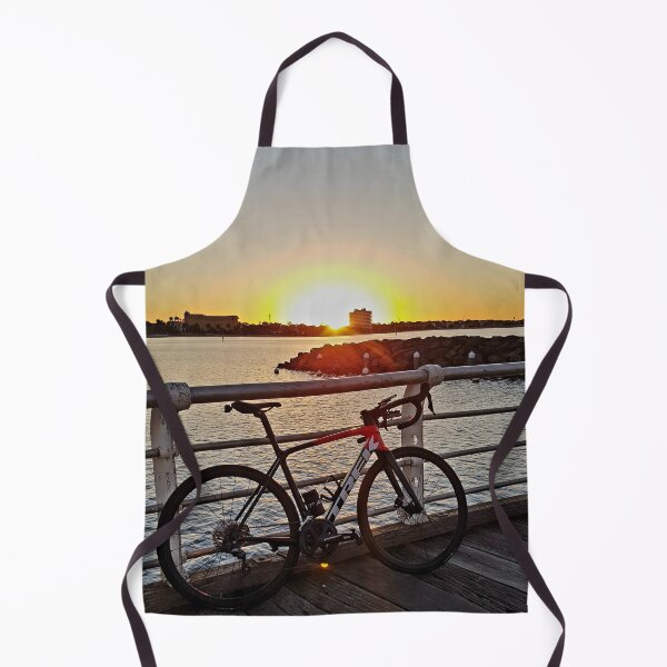 Item preview, Yellow Sunset, Blue Water at St Kilda Beach  designed and sold by Michael Voyler.