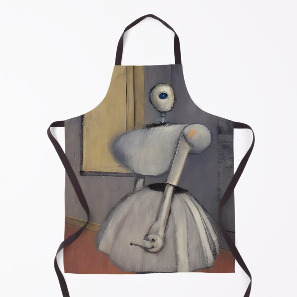 Item preview, Robot in the style of famous art. designed and sold by CRAFTER-MEDIA.