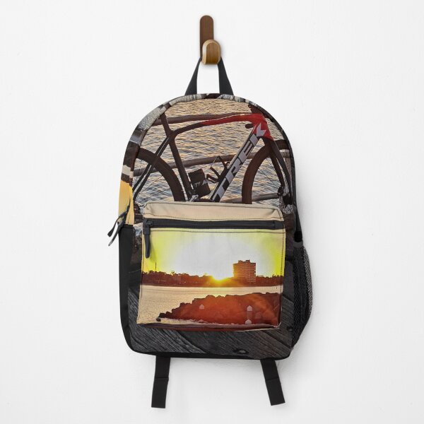 Item preview, Yellow Sunset, Blue Water at St Kilda Beach designed and sold by Michael Voyler.