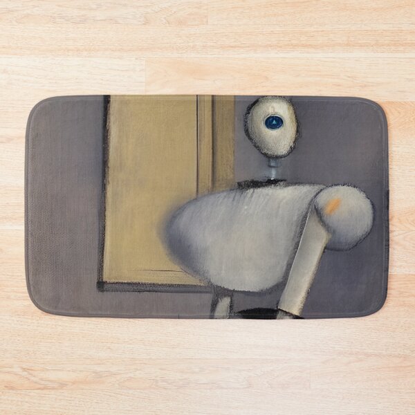 Item preview, Robot in the style of famous art. designed and sold by CRAFTER-MEDIA.