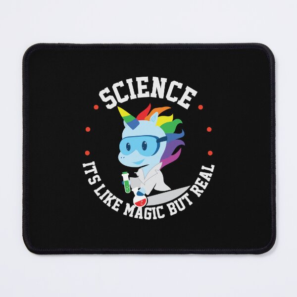 Item preview, Funny Science Is Like Magic But Real Unicorn Gift designed and sold by Pubi.