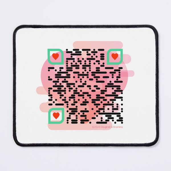 Item preview, QR I Love You: Burmese designed and sold by kanjidesign.