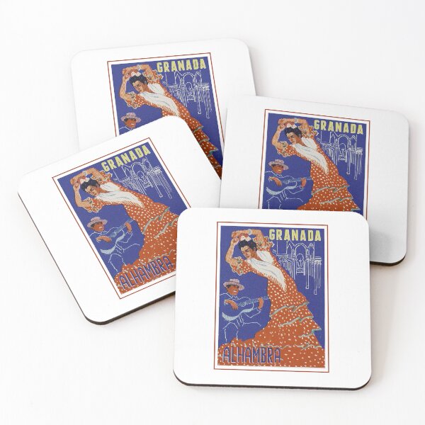 Item preview, Granada | Granada Vintage | Granada Spain | Andalusia | Travel | Granada Alhambra  designed and sold by Tropical Blood.