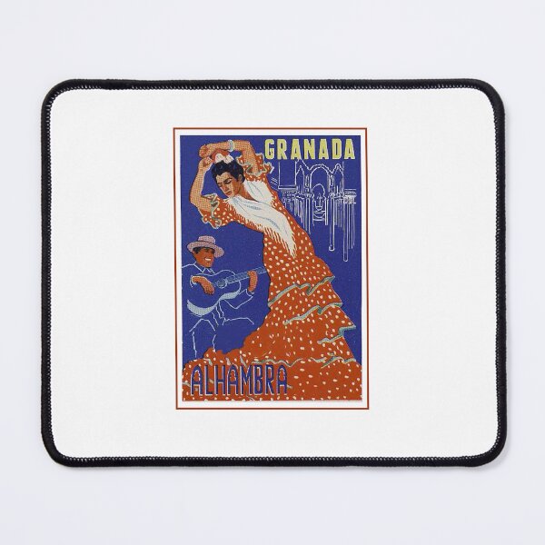 Item preview, Granada | Granada Vintage | Granada Spain | Andalusia | Travel | Granada Alhambra  designed and sold by Tropical Blood.