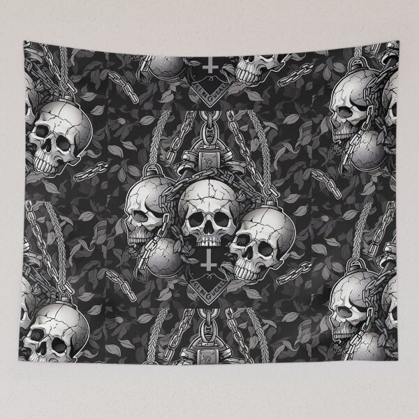 Item preview, Demonic and Skull-inspired Art designed and sold by The-Dark-Art.