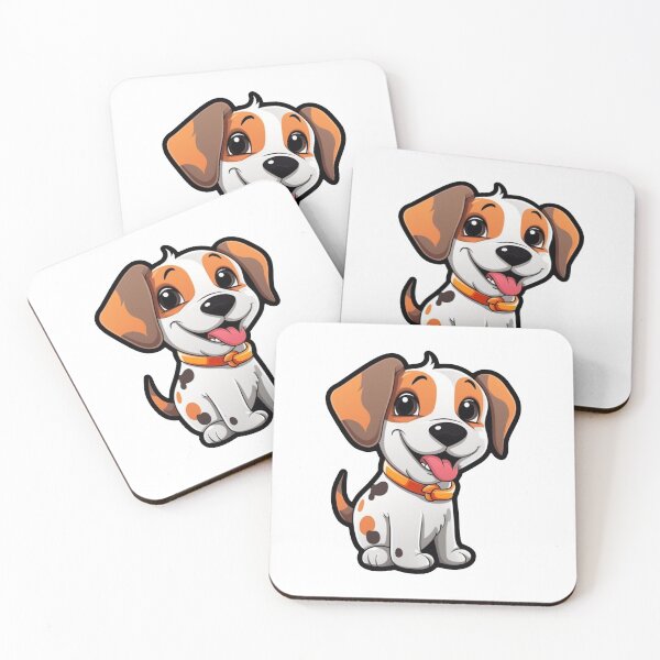 Item preview, Happy Pup designed and sold by SimplivDesign.