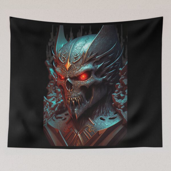Item preview, Skull Art #9805 designed and sold by SkullsClubhouse.