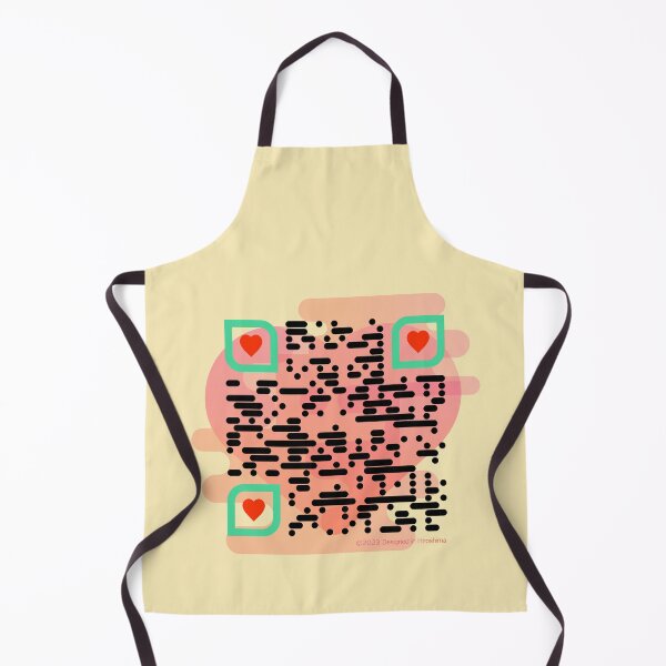 Aperçu de l'œuvre QR Je t'aime : Farsi créée et vendue par kanjidesign.