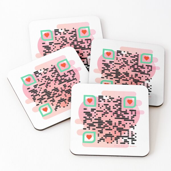 Item preview, QR I Love You: Farsi designed and sold by kanjidesign.