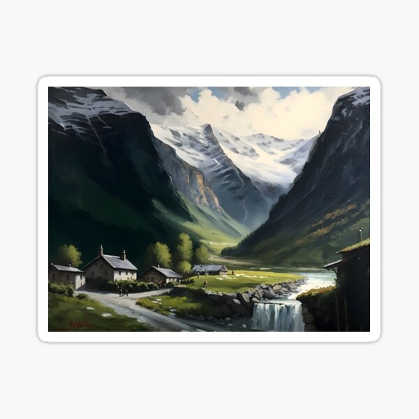 Item preview, Cirque de Gavarnie France designed and sold by Arbis-Studio.
