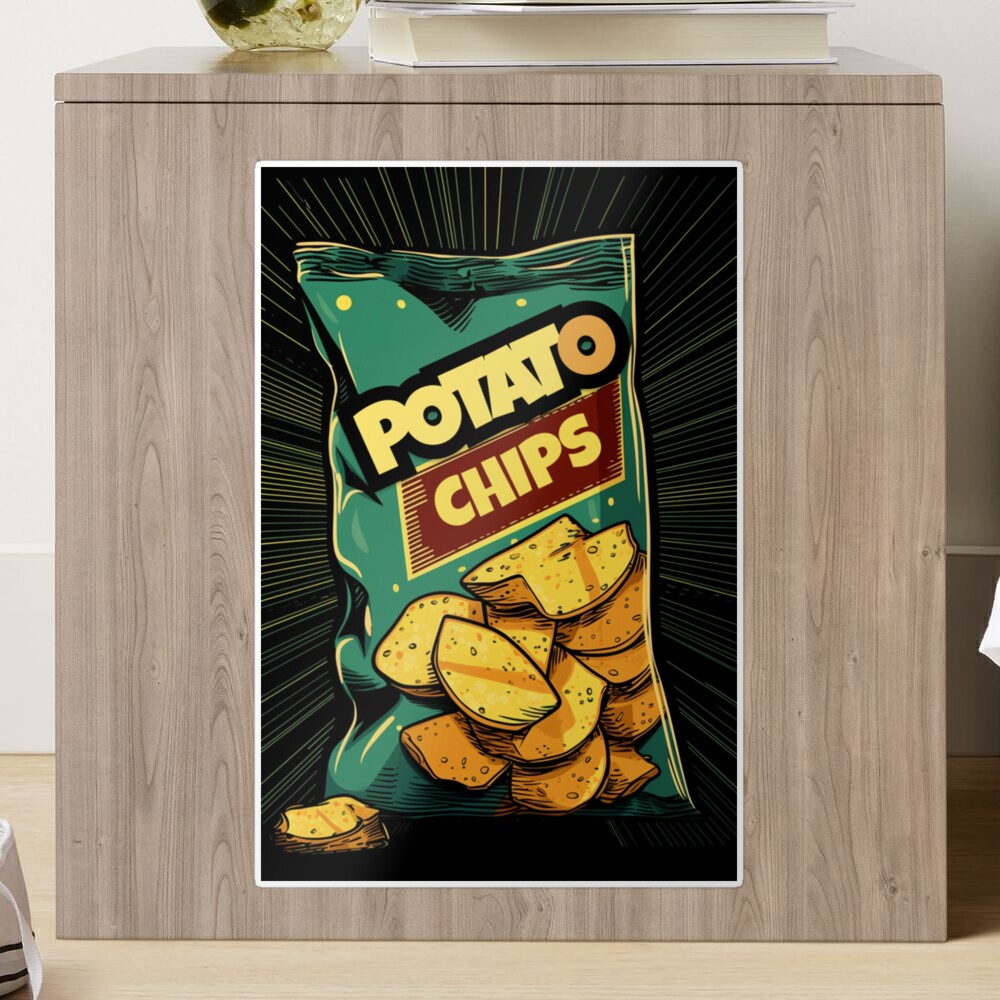 Poketo Art Pouch - Chips