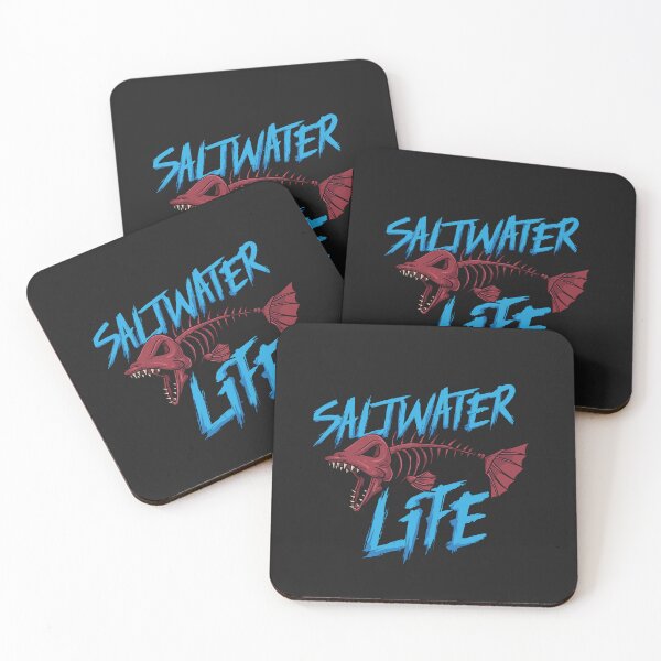 Item preview, Saltwater Life Fishing Shirt For Fisherman Angler designed and sold by Pubi.