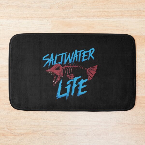 Item preview, Saltwater Life Fishing Shirt For Fisherman Angler designed and sold by Pubi.