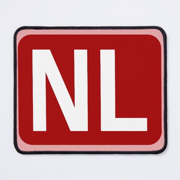Item preview, NL Initials designed and sold by Jeallan Designs.