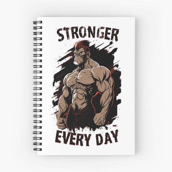 Item preview, Gym Ape motivation designed and sold by Geotopica.