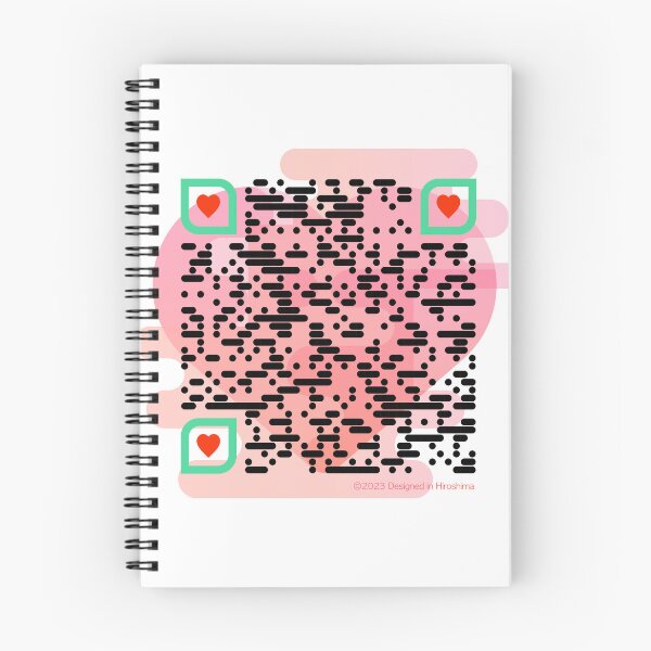 Item preview, QR I Love You: Hindi designed and sold by kanjidesign.