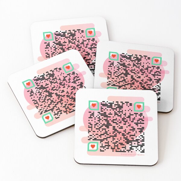 Item preview, QR I Love You: Hindi designed and sold by kanjidesign.