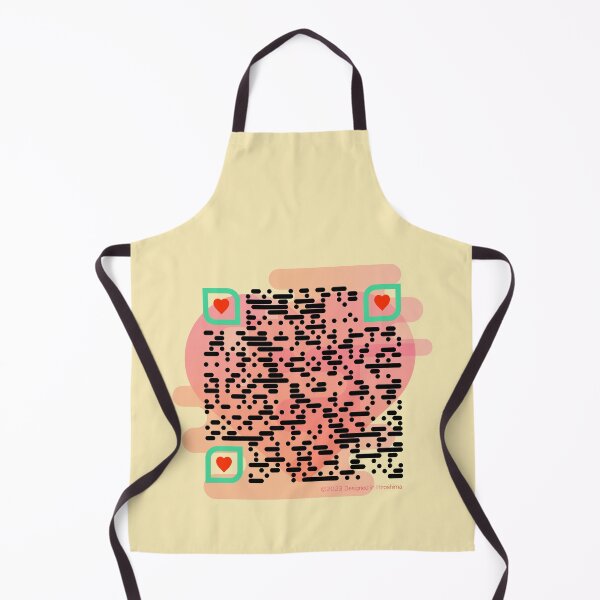 Item preview, QR I Love You: Hindi designed and sold by kanjidesign.