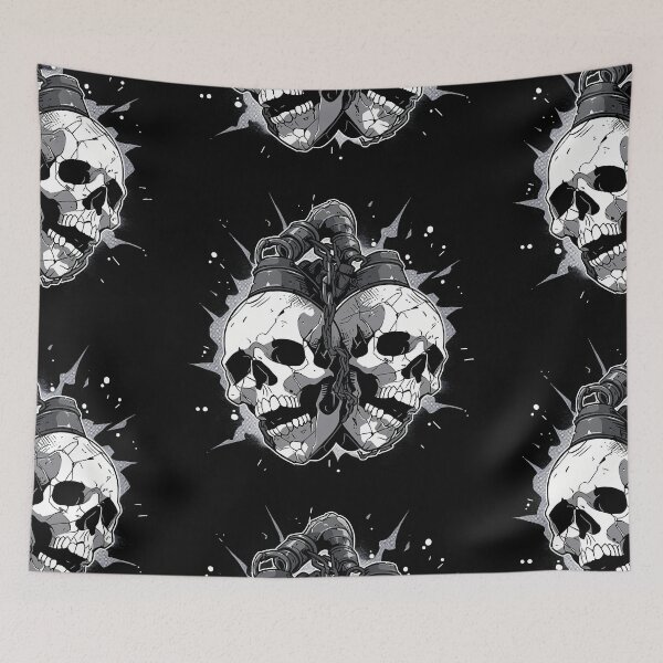 Item preview, Demonic and Skull-inspired Art designed and sold by The-Dark-Art.