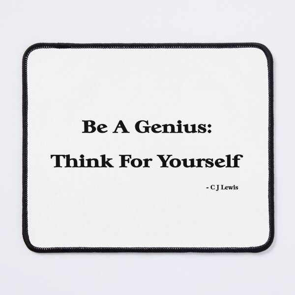 Item preview, Genius designed and sold by C J Lewis.