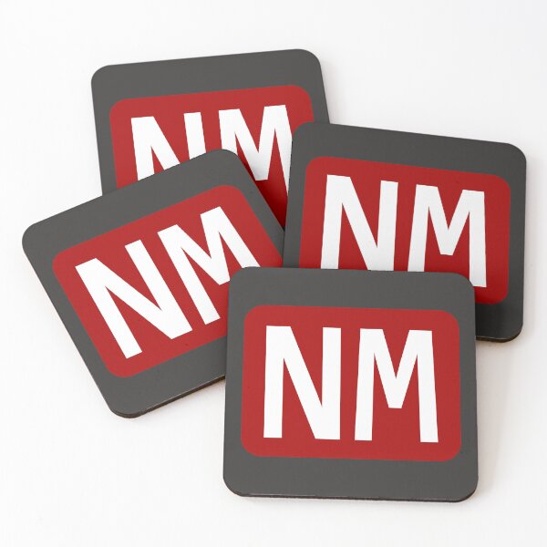 Item preview, NM Initials designed and sold by Jeallan Designs.