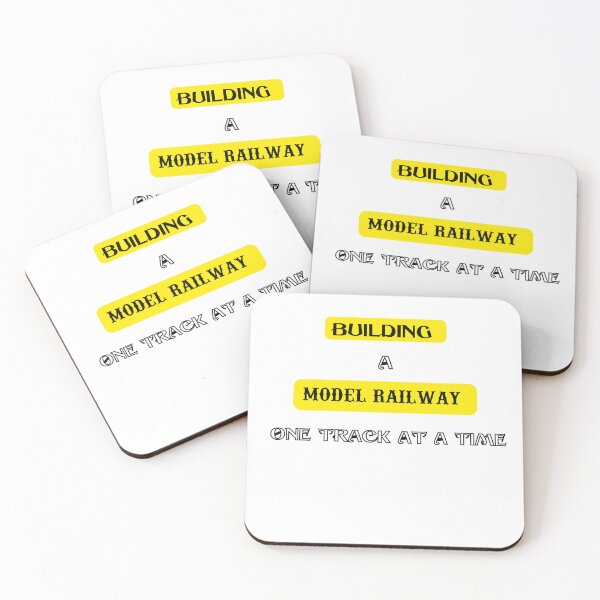 Item preview, Building a model railway, one track at a time designed and sold by saposzer.