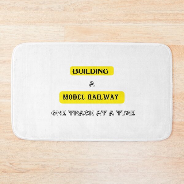 Item preview, Building a model railway, one track at a time designed and sold by saposzer.