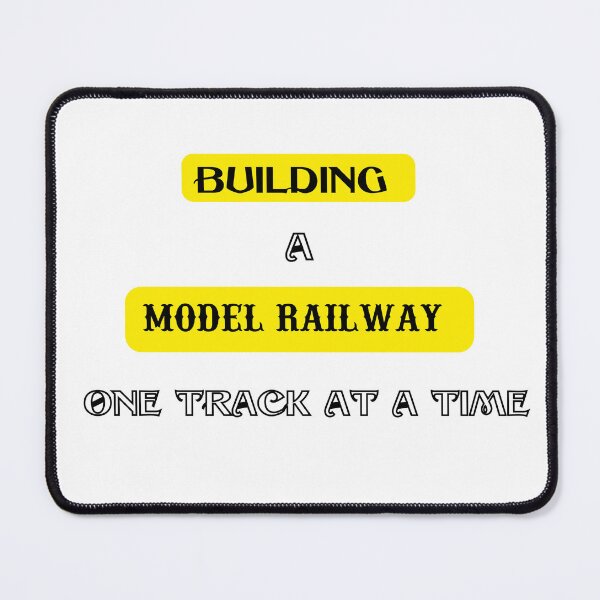 Item preview, Building a model railway, one track at a time designed and sold by saposzer.